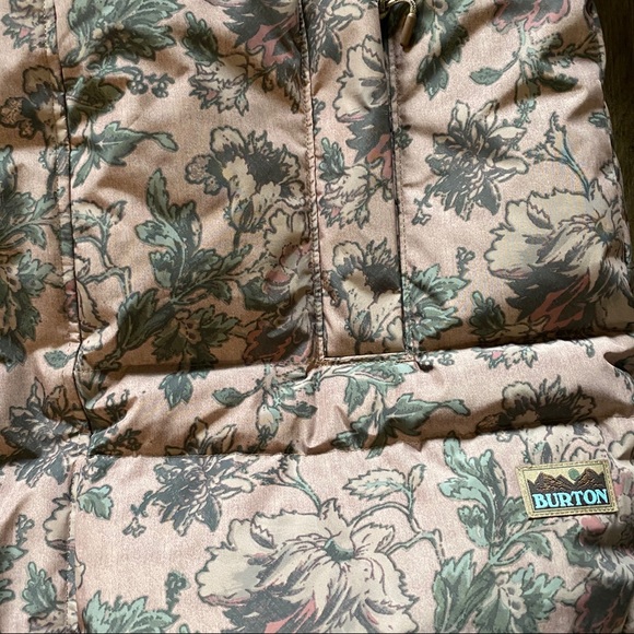 burton mora moss jacket